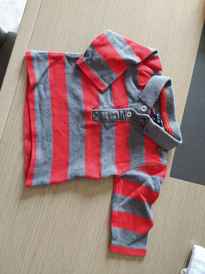 Polo rayé - photo numéro 2