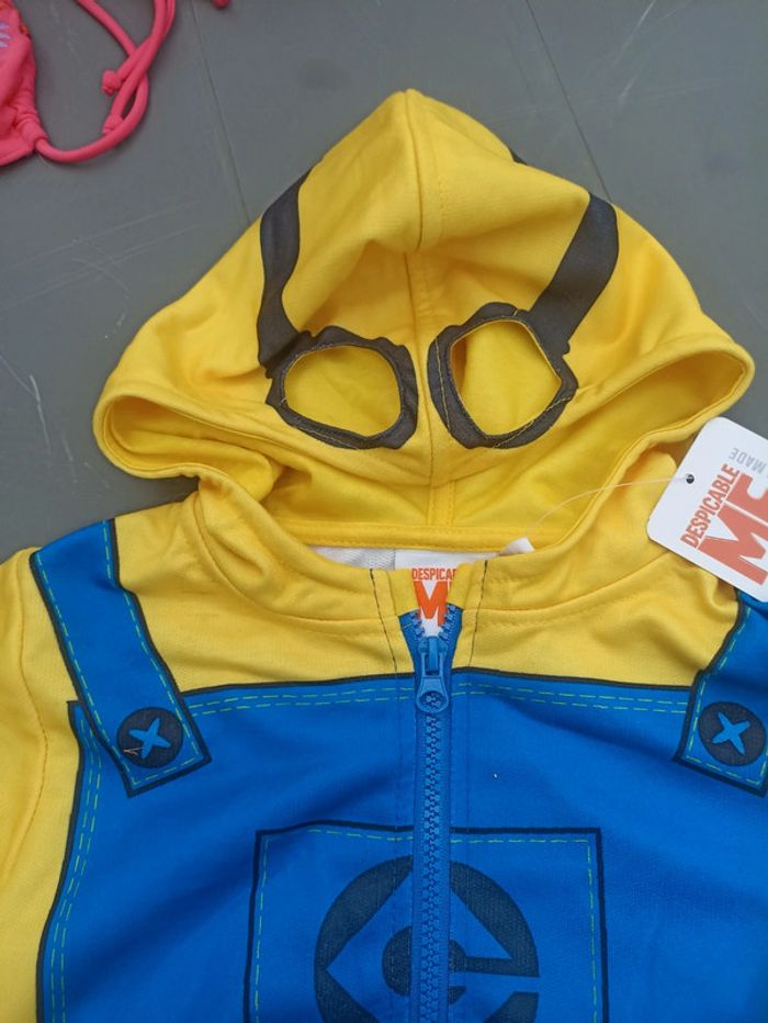 Gilet veste minion 5 ans - photo numéro 2