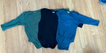 Lot de 3 bodys