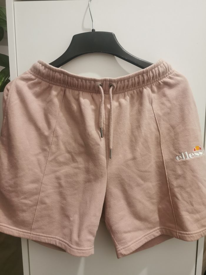 Shorts ELLESSE Taille 38 rose - photo numéro 6