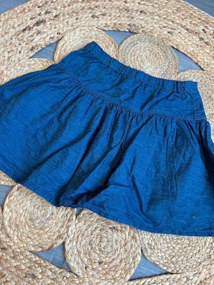 Jupe bleue 5 ans - photo numéro 2