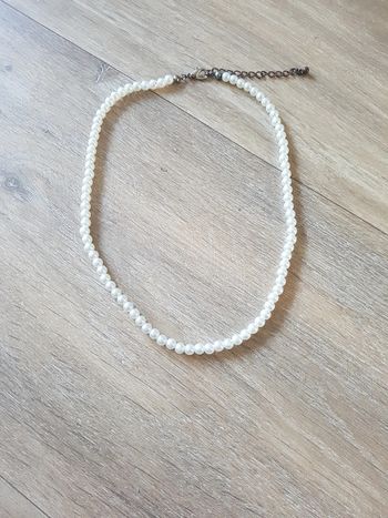 Collier fantaisie perles