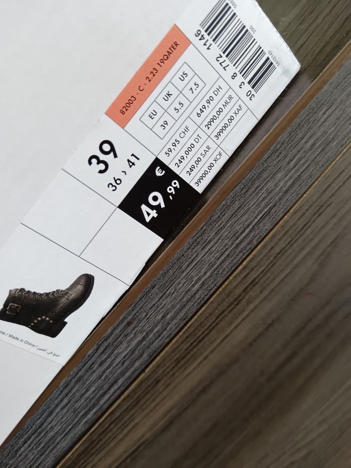 Bottines femme - photo numéro 4