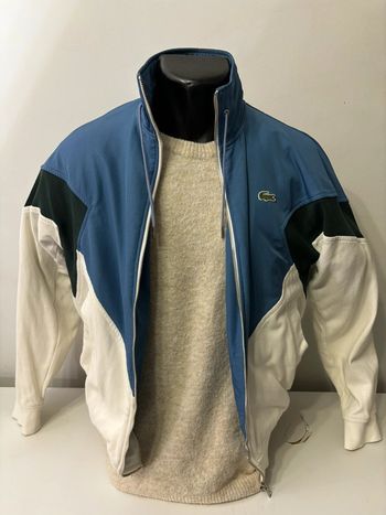 Sweat zippé lacoste