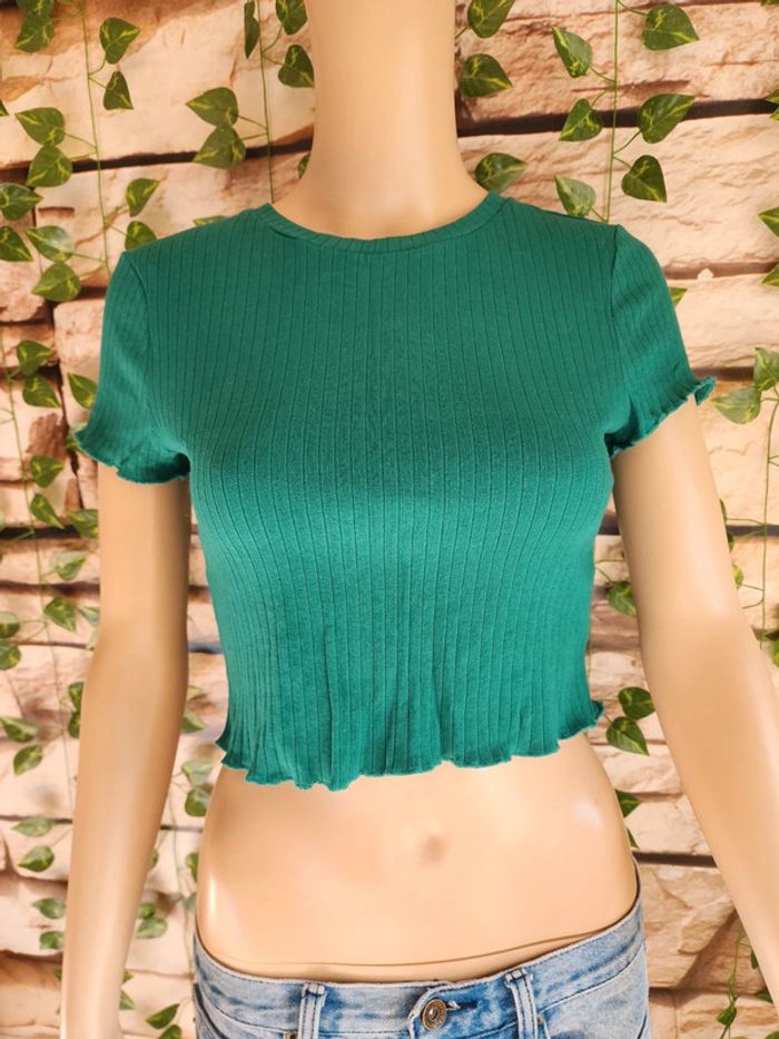 🌸T-shirt MC cropped Shein Taille 40🌸