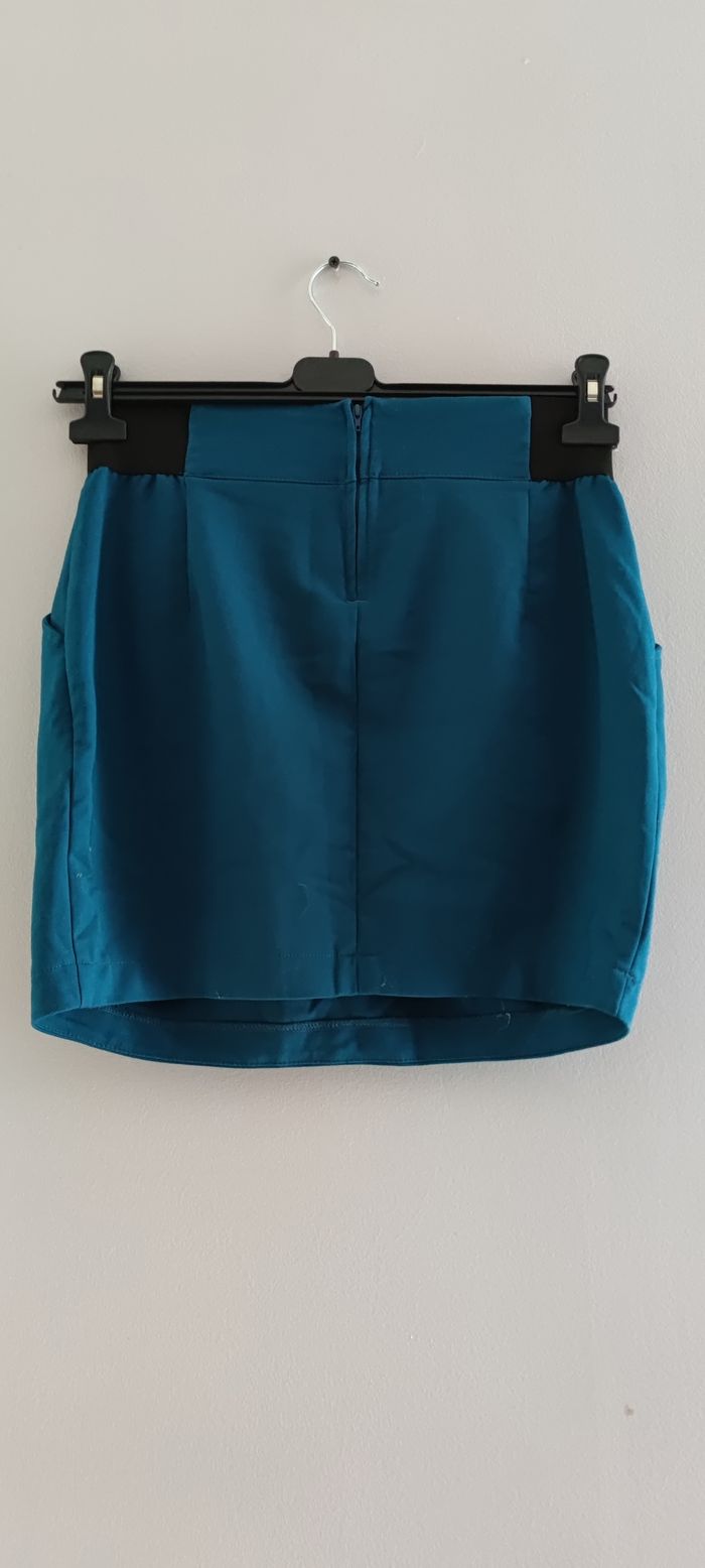 jupe bleu - photo numéro 3