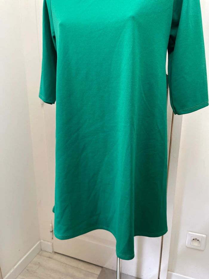 Robe verte - photo numéro 7