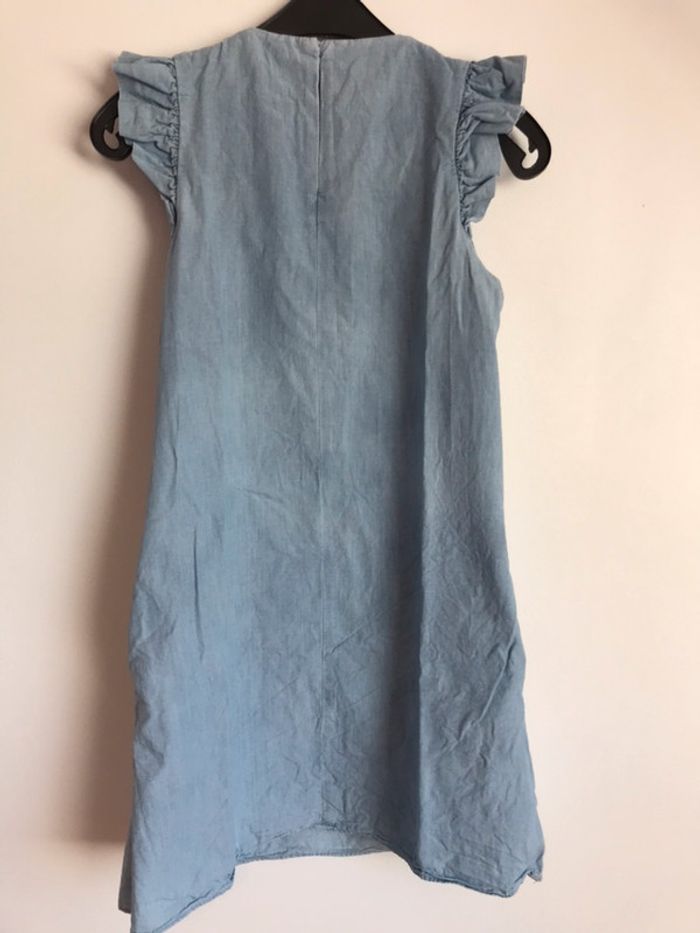 Robe en jean à volants Mango - photo numéro 4