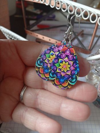 Boucles d'oreilles 