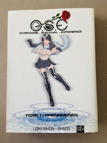 Livre manga 