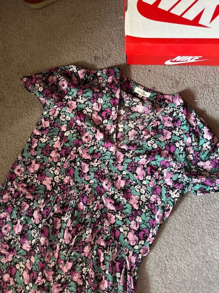 Mini robe à fleurs - photo numéro 3