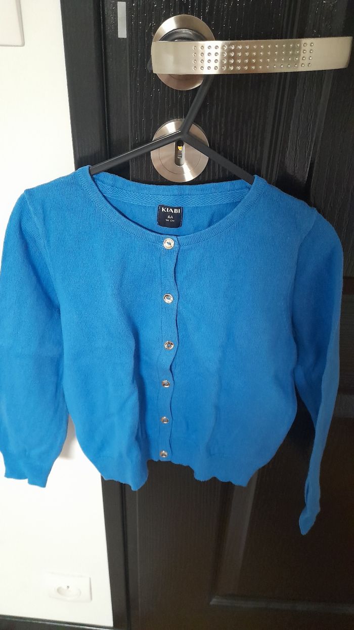 Lot gilets fille 4ans - photo numéro 6