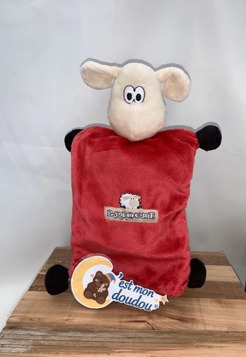 KM33 doudou mouton 🐑 brioche