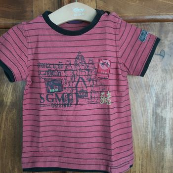 T-shirts sergent major 24 mois