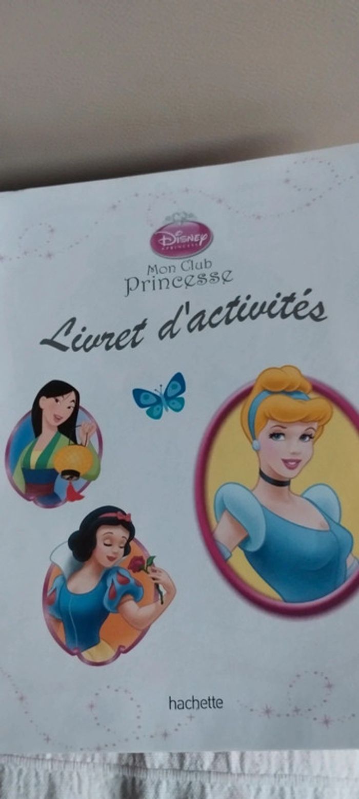 Mon club princesse, livret d'activité - photo numéro 3