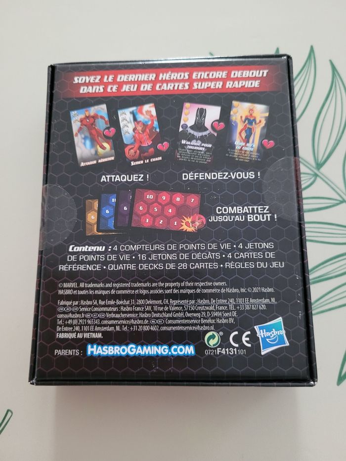 marvel chaos neuf (9e) - photo numéro 2