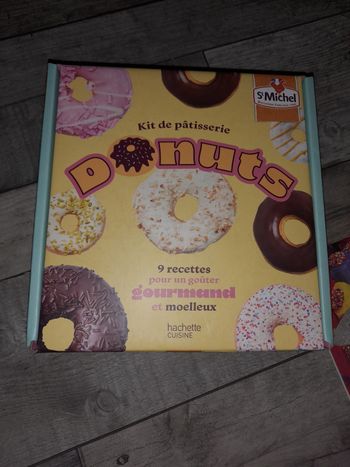 Kit de pâtisserie donuth