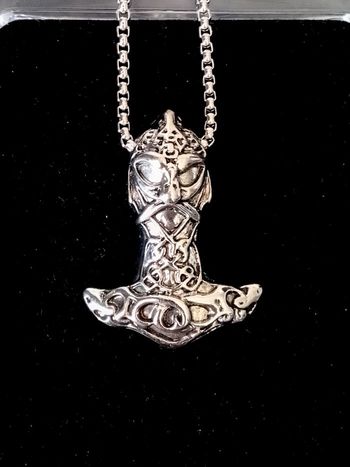 Chaîne + pendentif viking