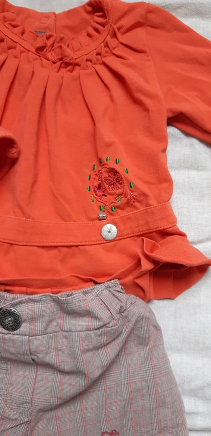 Ensemble pour bébé fille 3 mois - photo numéro 2
