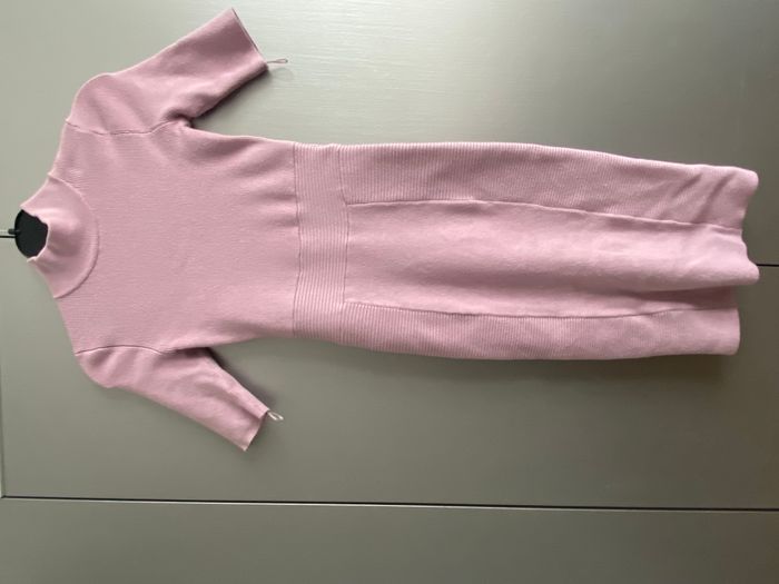 Robe fourreau ros Guess T 38