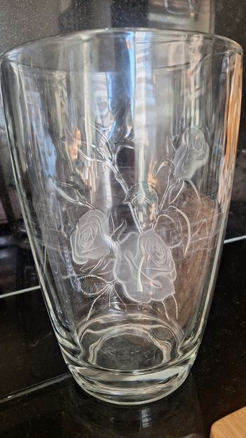 Vase cristal