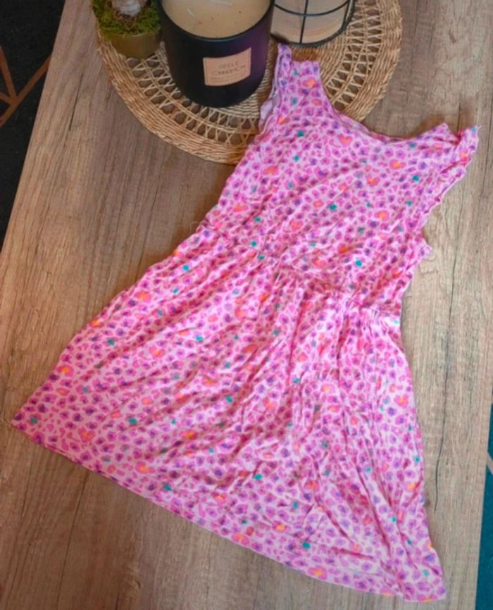 Robe été rose carton 1