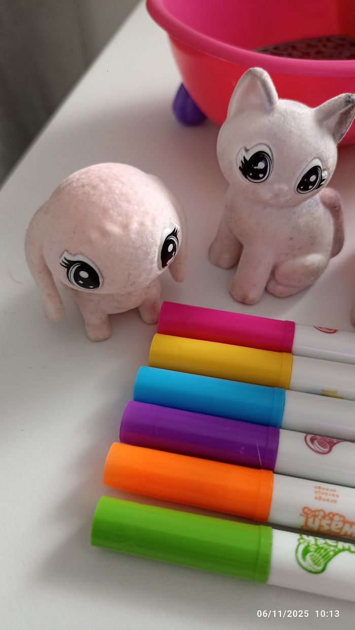 Baignoire chien à colorier - photo numéro 2