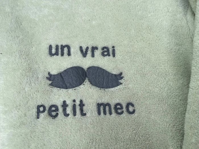 Pyjama pilou pilou taille 5 ans - photo numéro 2
