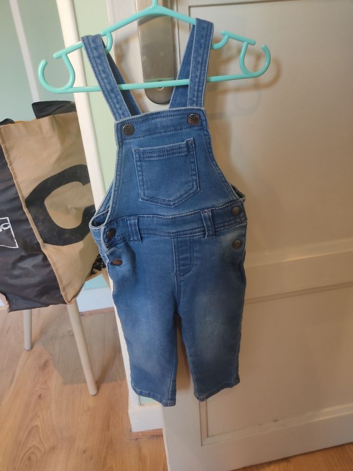 Salopette jean