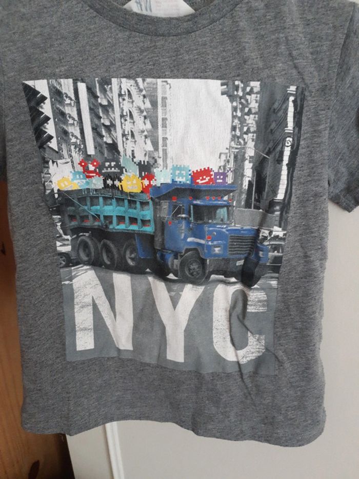 T shirt h&m - photo numéro 2