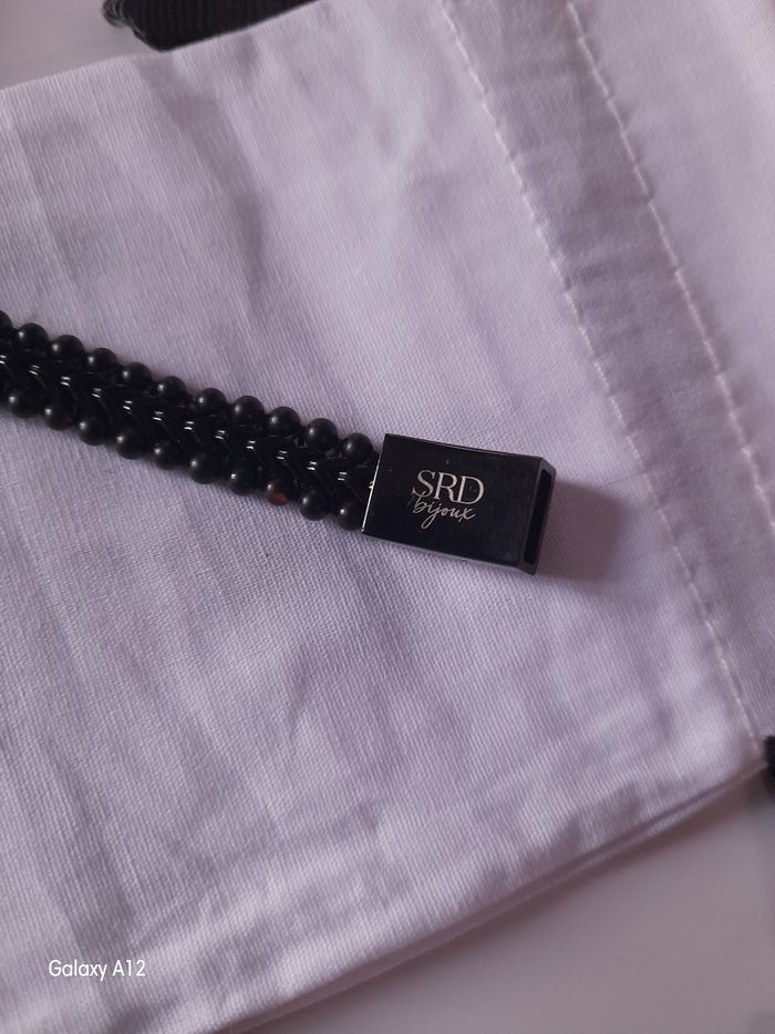 Bracelet acier homme SRD - photo numéro 6