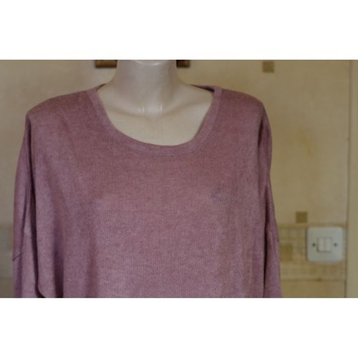 As by Strena - Robe laine et dentelle Taille 40 - photo numéro 7