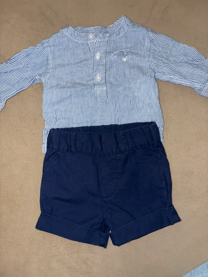 Ensemble bébé garçon