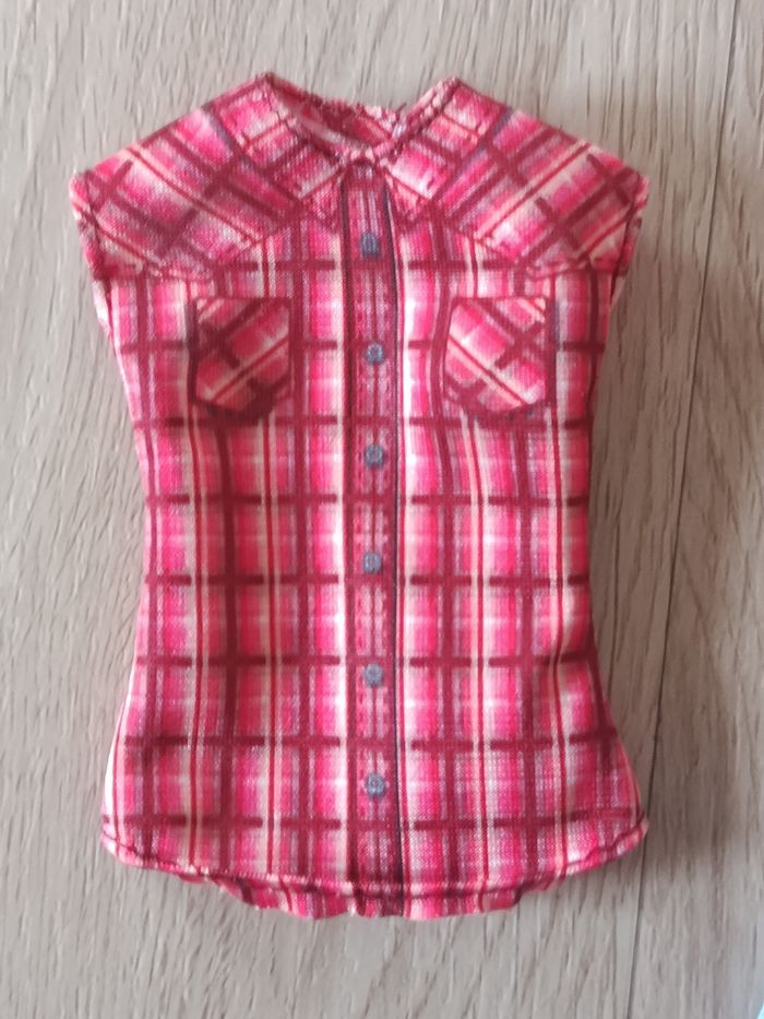 Vêtements barbie fermière - photo numéro 3