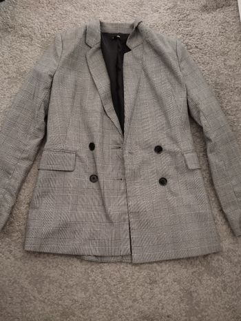 Veste à carreaux