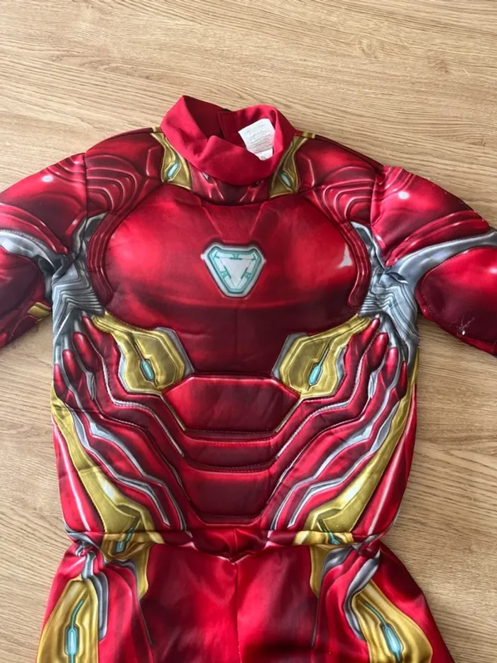 Déguisement Iron Man - photo numéro 3