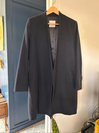 Manteau laine mango
