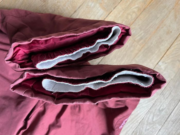 Pantalon de ski bordeaux Wed'ze 6 ans - photo numéro 4