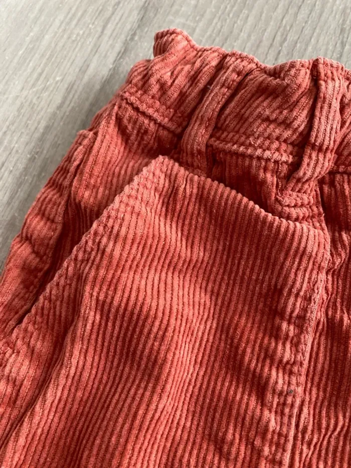 Jupe en velours TAO 3 ans - photo numéro 2