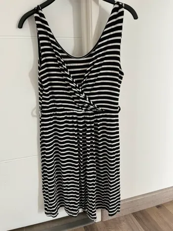 Robe rayée