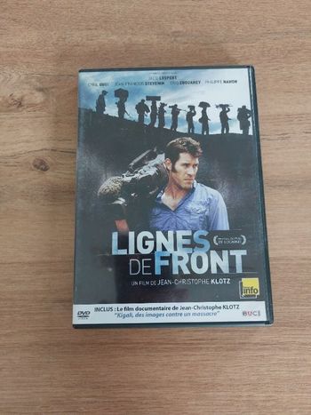 Lignes de front DVD