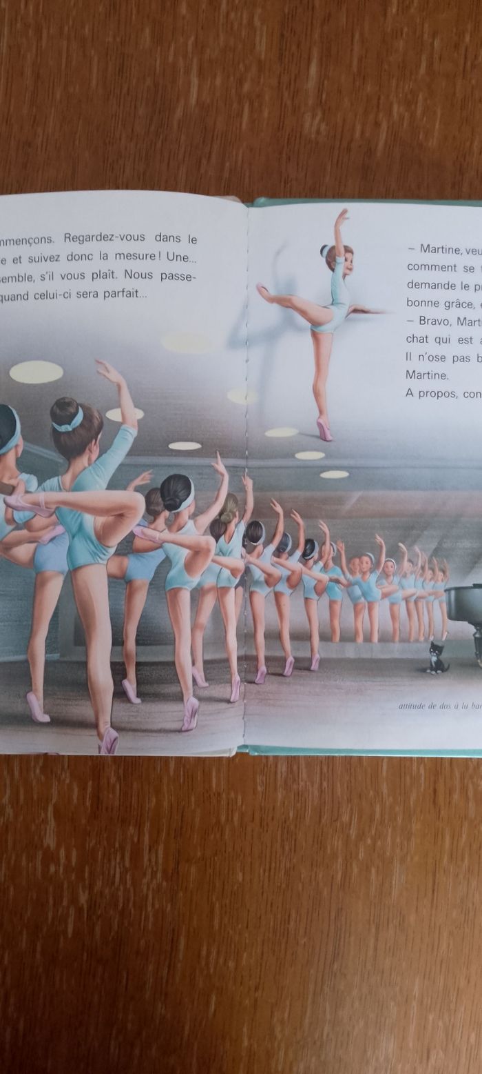 Joli lot de 4 livres Martine ( dont volume 6 contenant 8 titres ) bon état - photo numéro 3