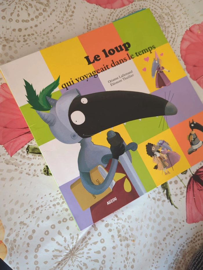 Lot livre "le loup" - photo numéro 6