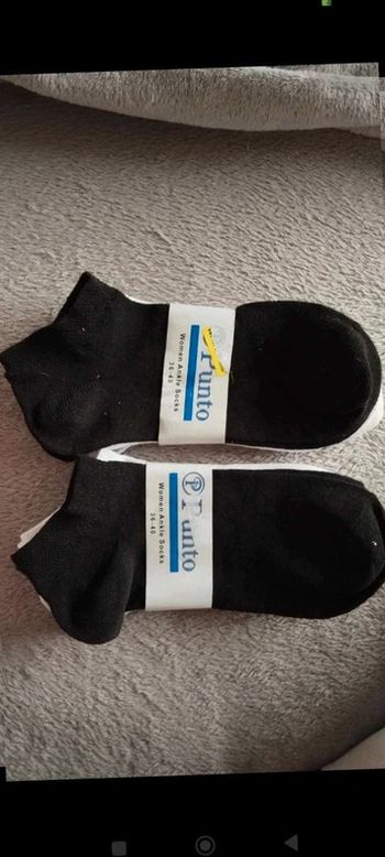 Lot  de  6  paires de chaussettes taille  36/40