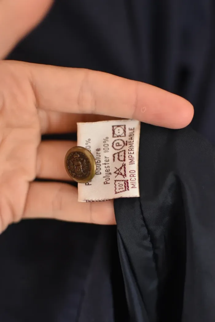 Manteau Gérard Pasquier possédant deux poches à l'avant en T2 - Très bon état - photo numéro 10