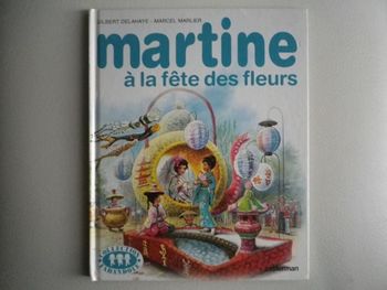 MARTINE A LA FETE DES FLEURS