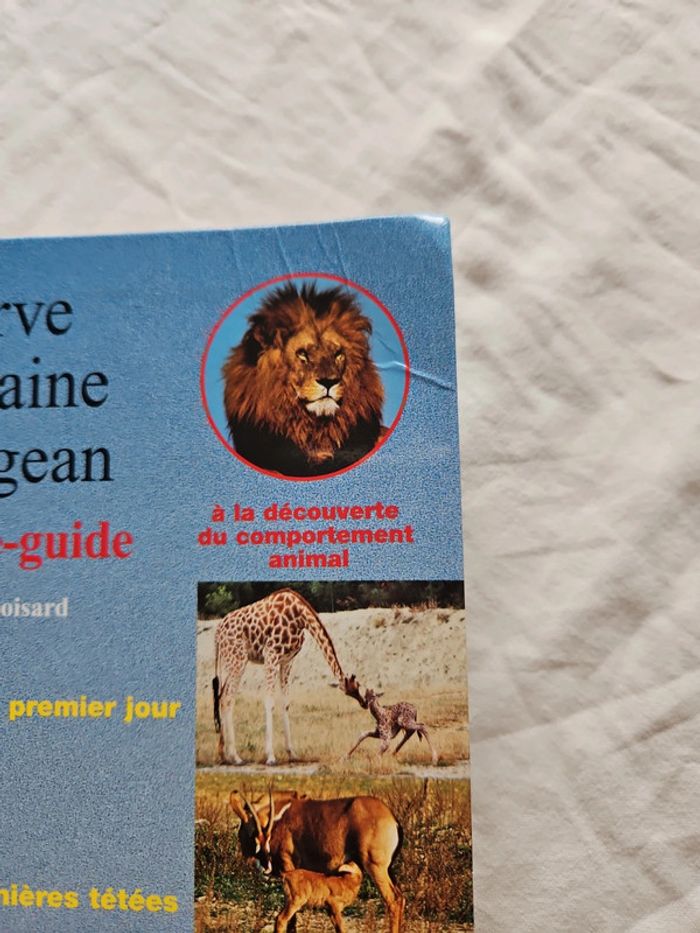 Réserve Africaine de Sigean Livre guide + Dvd - photo numéro 8