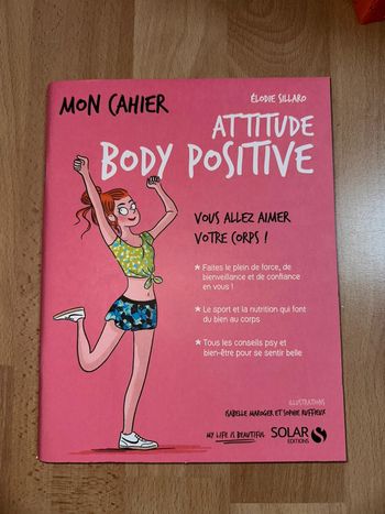Mon cahier attitude body positive Solar