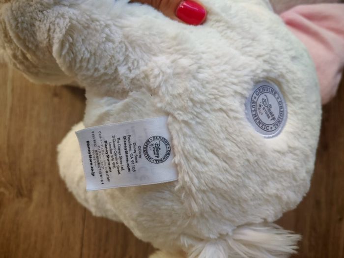 Grande peluche marie l aristochat disney store - photo numéro 9