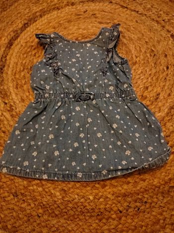 Robe 6 mois in extenso